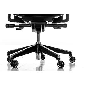 OTTAWA Jet-Line <b>High</b> <b>Back</b> Office <b>Chair</b> Ergonomic Desk <b>Chair</b> with Adjustable Height and Headrest Fabric PP Iron Material - Product Image 3