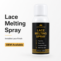 Fabricant de spray fixateur de dentelle à séchage rapide et tenue forte pour marques de perruques et fournisseurs de produits de beauté (Marque Privée)