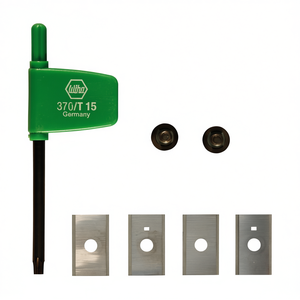 ชุดใบเลื่อย Festool Reversible Blade HW-WP TX T15 4 ชิ้น - Product Image 2