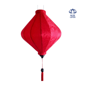 Vietnam Silk Lantern Handmade Decorative Hanging Lantern for Wedding Festival Home and Restaurant Decoration - Product Image 1