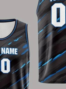 Camiseta de Baloncesto sin Mangas de Primera Calidad, Personalizada, Ropa Deportiva de Moda, Antiarrugas, Transpirable y de Secado Rápido - Product Image 3