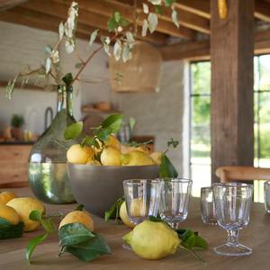 Saladier en bambou peint Vaisselle naturelle Décor de présentation de repas attrayant Produits vietnamiens en gros écologiques - Product Image 4