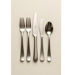 Couverts en acier inoxydable finition argentée conçus avec précision et sophistication pour les repas de tous les jours et les occasions spéciales - Product Image 6