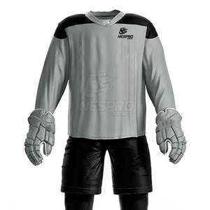 Uniforme de Hockey sobre Hielo Unisex NES PRO SPORTS Personalizado al por Mayor, Tejido Transpirable de Secado Rápido y Ecológico de 300g en Venta - Product Image 5