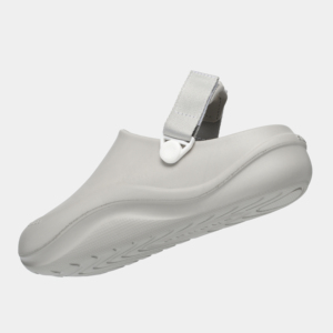 Zuecos de EVA con logotipo personalizado, suela de espuma gris unisex sin cordones con hebilla de pivote, ideal para hospitales, aulas, trabajo - Product Image 4