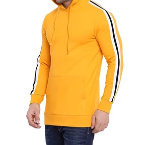 Sudadera con capucha de ropa en blanco de fábrica de ropa al por mayor de fábrica, capucha de Jersey en blanco liso para adultos de alta calidad para adultos - Product Image 5