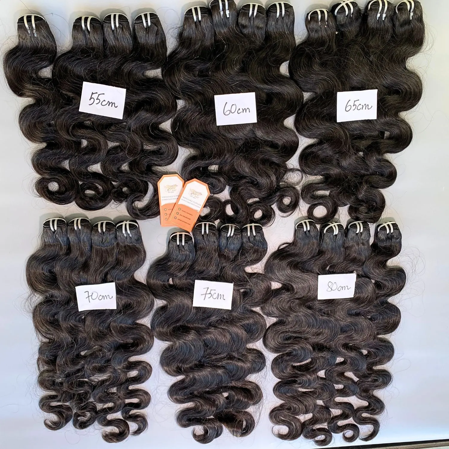 Wholesale Weft Human Hair Extensions 100% Virgin Vietnames Raw Hair and Affordable Price for Your Customers