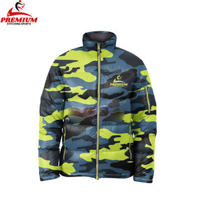 Precio barato mejor calidad Material sublimación chaqueta Puffer venta al por mayor clima frío invierno sublimación burbuja Puffer moda abrigo - Product Image 4