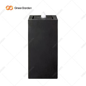 Fuente de Agua Rectangular de Aluminio para Exteriores, Resistente a la Intemperie, de Enchufe, Venta Caliente 2026 - Product Image 6