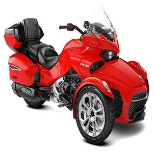 รถจักรยานยนต์3ล้อสีแดง/สีดำรุ่นพิเศษ2024รถ Spyder F3รุ่นพิเศษ - Product Image 1