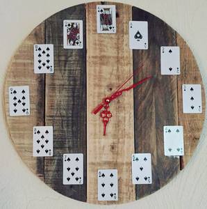 BOOST CUSTOMIZED WOODEN WALL <b>CLOCK</b> for ELEGANT HOME DECOR MODERN Wood Body ROHS Certified for Wedding & Retirement Occasions - Product Image 2