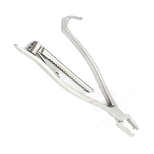 คีมจับกระดูกแบบมีใบรับรอง CE ขนาด 9.5 นิ้ว ทำจากสแตนเลส ใช้ระบบมือหมุน แบบใช้ซ้ำได้ ปลอดเชื้อ จับกระดูกได้แน่น - Product Image 6