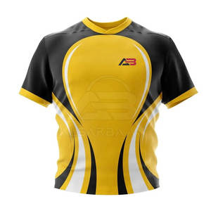 Uniforme de rugby respirant à séchage rapide, vente en ligne, uniforme de rugby fabriqué au Pakistan, uniforme de rugby - Product Image 4