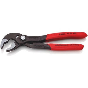 For KNIPEX Cobra Water Pump Pliers 150mm 30mm <b>Clamping</b> Width Polished Plastic Coating - Product Image 5