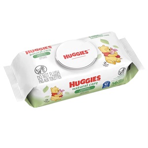 Toallitas Húmedas para Bebé Huggies Natural Care, 64 Unidades - Product Image 6