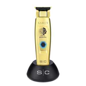 Nouveauté de la marque, style professionnel, ensemble de toilettage Saber Pro, tondeuses numériques sans balais Saber II et tondeuses Saber, livraison prête - Product Image 2