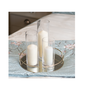 Pot de cire au Design élégant, support en métal solide avec pot de bougie en cire, idéal pour la décoration de Table, porte-bougie Design, utilisation de décor de noël - Product Image 1