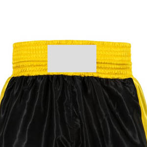 Black-Color Sportswear <b>Boxing</b> Shorts Wholesale Customized Muay Thai-Fight Shorts Men's <b>Boxing</b> MMA <b>Boxing</b> Shorts - Product Image 4