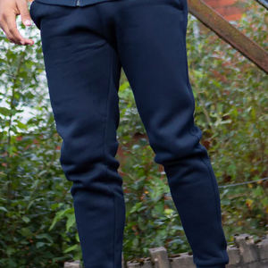 Conjunto Deportivo de Moda para Hombre, Colección de Invierno, Precio Económico, Sudadera con Capucha y Pantalones de Chándal de Algodón Lisos, Personalizables y Extra Grandes - Product Image 4