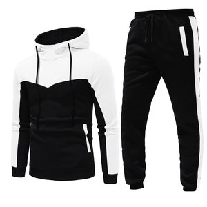 Survêtement 2 pièces doublé de satin Fabricants Custom Flair Fashion Tracksuits Zip Oversized Pantalon de sport de jogging imprimé pour hommes - Product Image 4