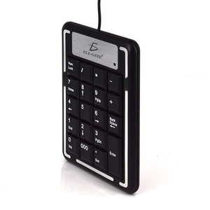 ยูเอสบี มินิแล็ปท็อปคีย์บอร์ดแป้นพิมพ์ตัวเลขพีซี/แล็ปท็อปคอมพิวเตอร์ที่ใช้ร่วมกันได้ (แมค วินโดวส์) เมมเบรนกรรไกรภาษาอังกฤษฝรั่งเศสรัสเซีย - Product Image 1