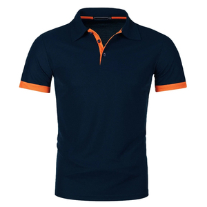 Ropa informal Camisetas Polo personalizadas Camisetas de algodón de alta calidad para hombres Camisetas polo al por mayor - Product Image 1