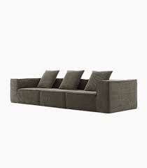 Horticlub HZ02 Modern Modular Lazy Floor Sofa Set Fabric Tufted High Density <b>Foam</b> Compressed Couch Comfortable Home Living Room - Product Image 2