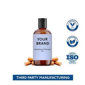 น้ำมันนวดไม้จันทน์สมุนไพร100% น้ำมันหอมระเหยน้ำมันหอมระเหยสปาและตัว - Product Image 2