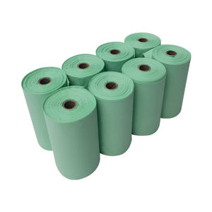 Biodegradable al por mayor personalizar embalaje impreso de alta calidad sostenible Pet Dog Waste Poo Bag bolsas de caca de perro - Product Image 3