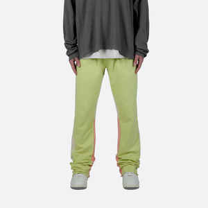 Pantalon de survêtement évasé pour hommes pantalon de survêtement évasé en gros pantalon de survêtement en coton éponge français pantalon de survêtement évasé de rue pour hommes - Product Image 5