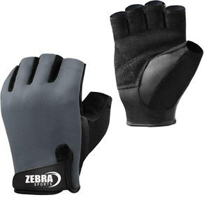 Guantes de gimnasio ligeros hechos a medida para levantamiento de pesas, ciclismo y entrenamiento, excelente agarre, hechos de cuero a la venta - Product Image 5