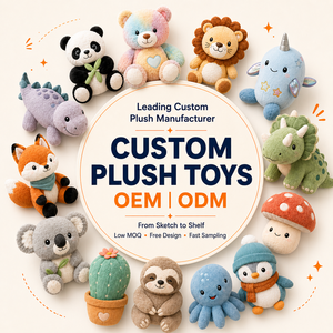 Poupée en peluche personnalisée avec cheveux tressés, robe rose claire simple, figurine douce rembourrée pour cadeau personnalisé quotidien ou décontracté - Product Image 5