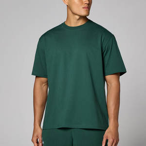 Proveedor Fabricante de Ropa Deportiva, Camiseta Personalizada de Alta Calidad con Hombros Caídos, Color Sólido, Diseño Personalizado, Poliéster y Elastano - Product Image 5