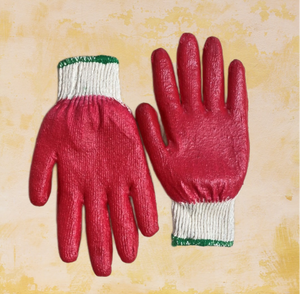Gants de travail en cuir nitrile taille XL très vendus gants de sécurité vietnamiens bon marché avec fonction anti-coupure pour le jardinage - Product Image 1