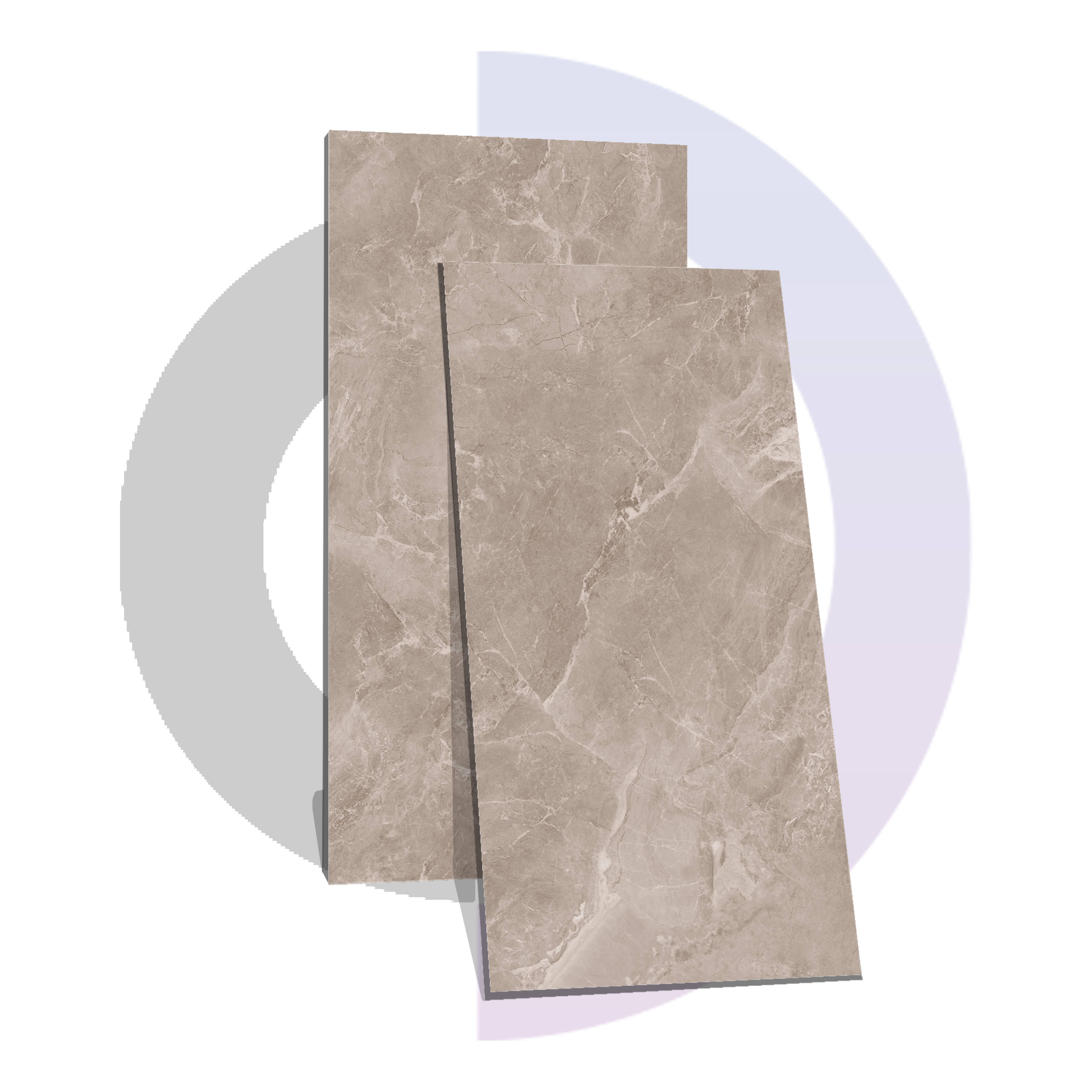 สีน้ำตาล