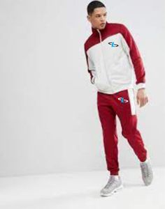 Tracksuit Short Set Custom <b>Mens</b> Clothing Short and <b>Jacket</b> Jogger Set Two Piece Zipper <b>Track</b> Suit Polyester - Product Image 6