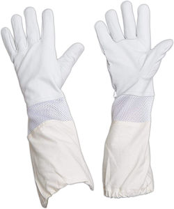 2025 meilleurs gants d'apiculteur en cuir de haute qualité personnalisés par des professionnels, prix raisonnable, service OEM/ODM disponible - Product Image 1