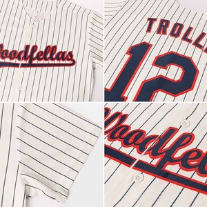 Custom Baseball Jersey Digital Print Embroidery Personalized Name Number Moisture-Wicking Unisex Adult Sports Jersey - Product Image 4