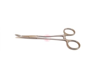 คีมผ่าตัดหลอดเลือดแดงแบบโค้ง - Product Image 2