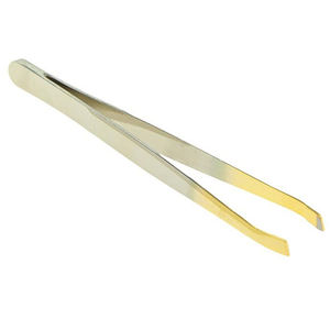 Pinzas Industriales para Cejas con Punta Inclinada, de Acero Inoxidable, Acabado Antimagnético, Profesionales, con 3 Años de Garantía, de Primera Calidad - Product Image 5