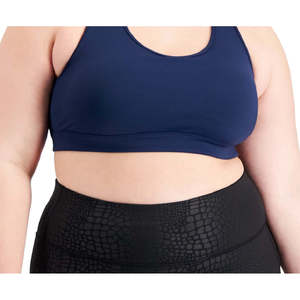 ID Ideology Reggiseno Sportivo da Donna Performance Plus per Sport ad Alto Impatto, Regolabile, Stampa Blu, Leggero, Imbottito, Abbigliamento Sportivo da Palestra, Taglie dalla XS alla - Product Image 3