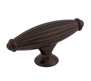 Perilla Ovalada Impresionante con Diferentes Acabados Personalizados en Níquel, Bronce, Latón de Calidad para Puertas, Cajones, Armarios y Guardarropas - Product Image 1