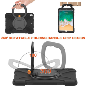 Armure robuste robuste de protection Portable Design Antichoc Rotatif Béquille Tablette Étui De Protection pour Samsung Galaxy ipad - Product Image 1
