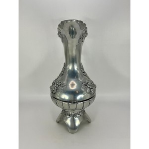 Jarra de Agua Vintage de Aluminio Morado con Asa de Lazo y Tapa para Hielo, Ecológica, de 1 Litro - Product Image 3