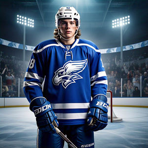 Vêtements de sport Uniforme de hockey sur glace Concevez vos propres hommes Maillot de hockey sur glace Pantalons Costumes Équipe personnalisée Uniformes de hockey sur glace - Product Image 6