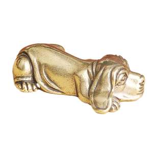 Estatua de Bulldog de Lujo, Otros Productos para el Hogar, Escultura Decorativa de Perro Dorado, Precio al por Mayor - Product Image 4