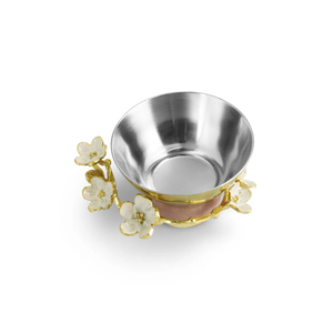 ชามดอกไม้โลหะสีทองหรูหราสำหรับตกแต่งกลางโต๊ะรับประทานอาหารที่ทันสมัยสำหรับตกแต่งบ้านของขวัญงานแต่งงานงานปาร์ตี้ที่จัดแสดง - Product Image 5