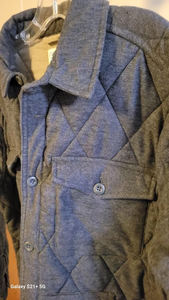 เสื้อเชิ๊ตผ้านุ่มและร้อนแรงของผู้ชายเสื้อเชิ๊ตขนเป็ดสไตล์อินเทรนด์ออกแบบได้ตามต้องการ - Product Image 3