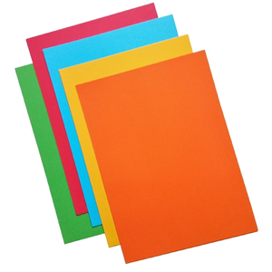 กระดาษสีเรืองแสงนีออนแผ่นสียูวีสำหรับตกแต่งงานปาร์ตี้และการ์ดทำมือ - Product Image 2