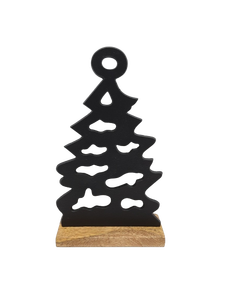 อลูมิเนียม/ไม้ X ต้นไม้ Mas พร้อมฐาน F354 EPL ทองเหลืองสำหรับตกแต่งคริสต์มาสดีไซน์ทันสมัยทำด้วยมือ - Product Image 5